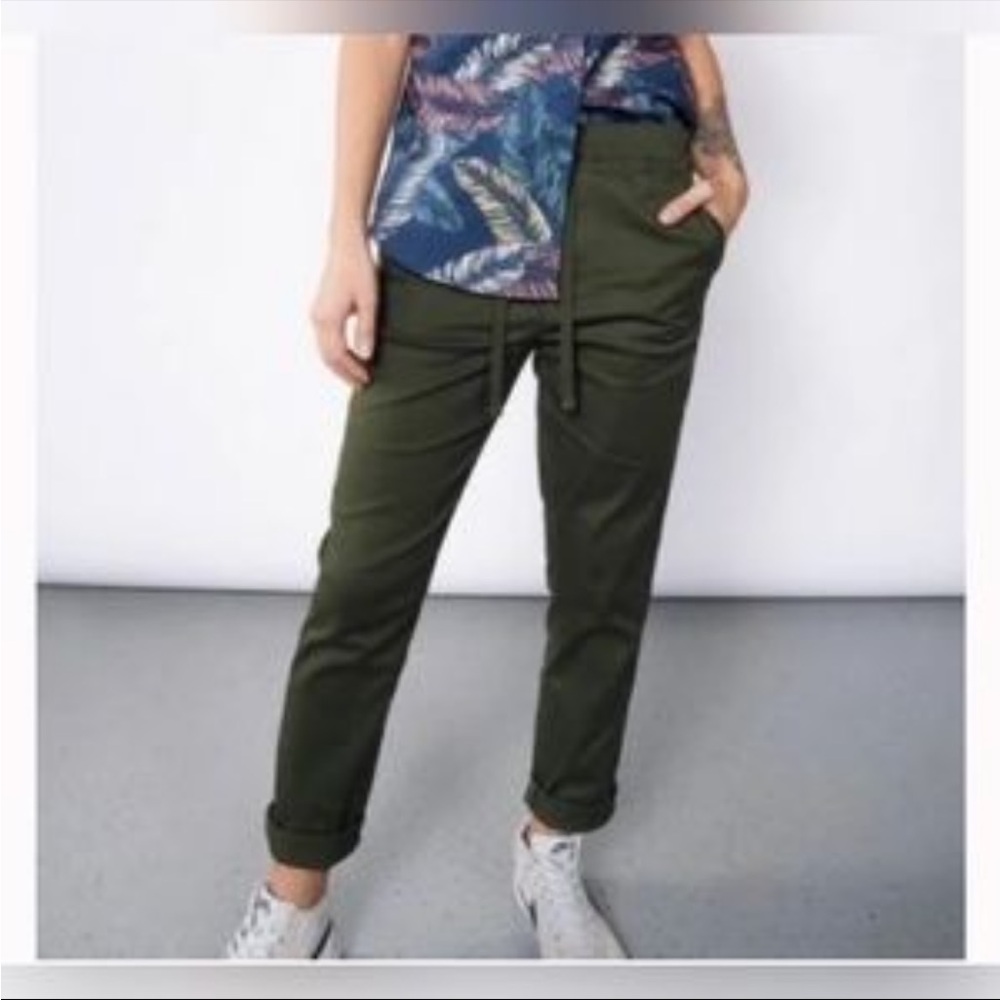 Wildfang size medium linen pants. Hardly worn!